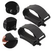 Kisangel 1pair Versatile Indoor Fitness Bike Pedals Design for Exercising