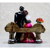 ESPLANADE Love Couple on Couch Showpiece Statue Sculpture Figure -
