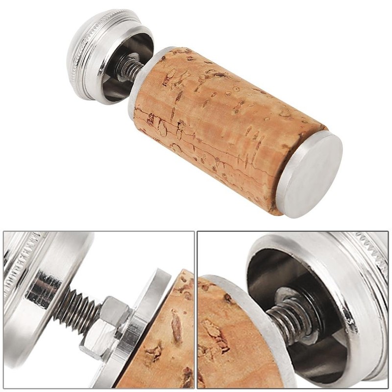 Flute Head Joint Cork Plug and Crown Replacement Parts for