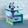 Delta Children Bluey Chair Desk with Storage Bin - Greenguard