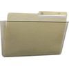 Storex Letter Sized Wall Pocket, 4.5 x 13 x 4.5
