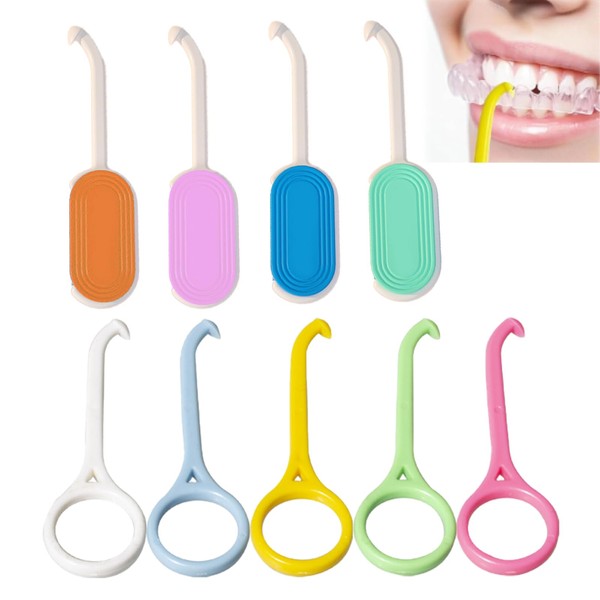 Pack of 9 Denture Puller Aligner Removal Tool Remover for