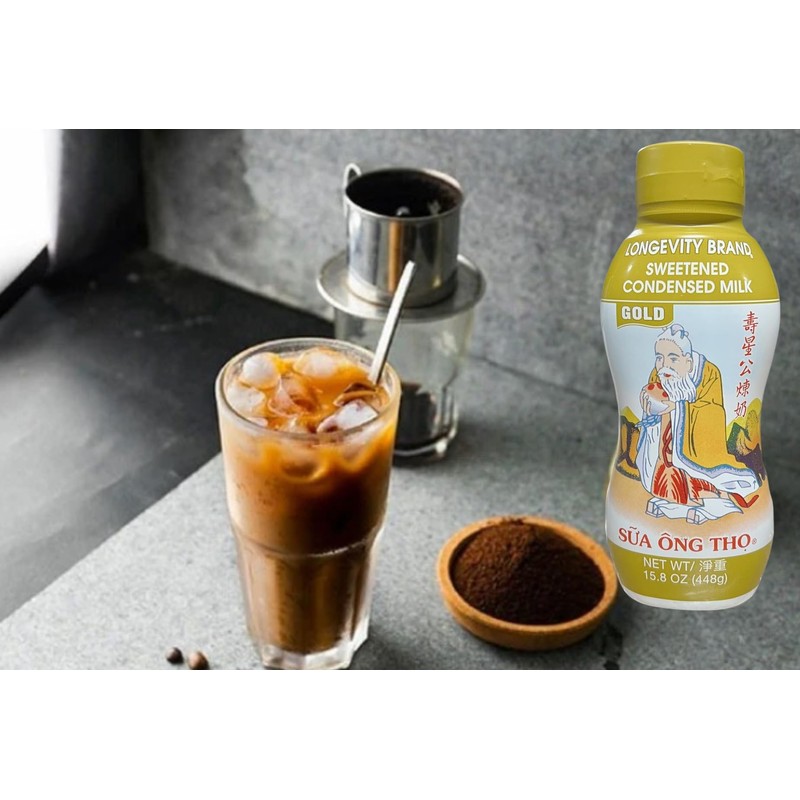 1 Pack - Longevity Gold Sweetened Condensed Milk Full Cream
