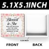Pink Religious Gifts Christian Decor Inspirational Bible Verses Sign Scripture