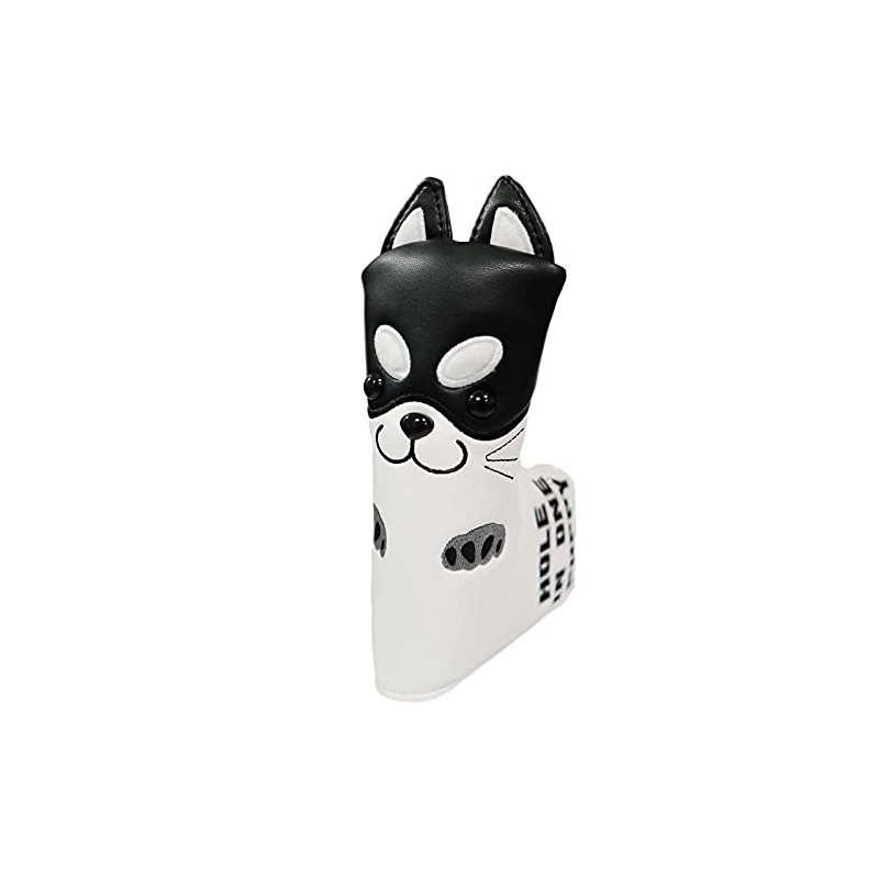 Putter Cover Head Cover for Odyssey 2 Ball Mallet Magnet