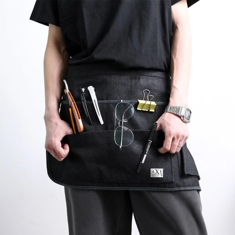 Itisyou Apron, Short Apron, Half Length Apron, Work Apron, Gardening