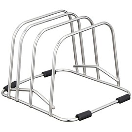 パール金属 アルファージュ ステンレス製 まな板スタンド H-9558