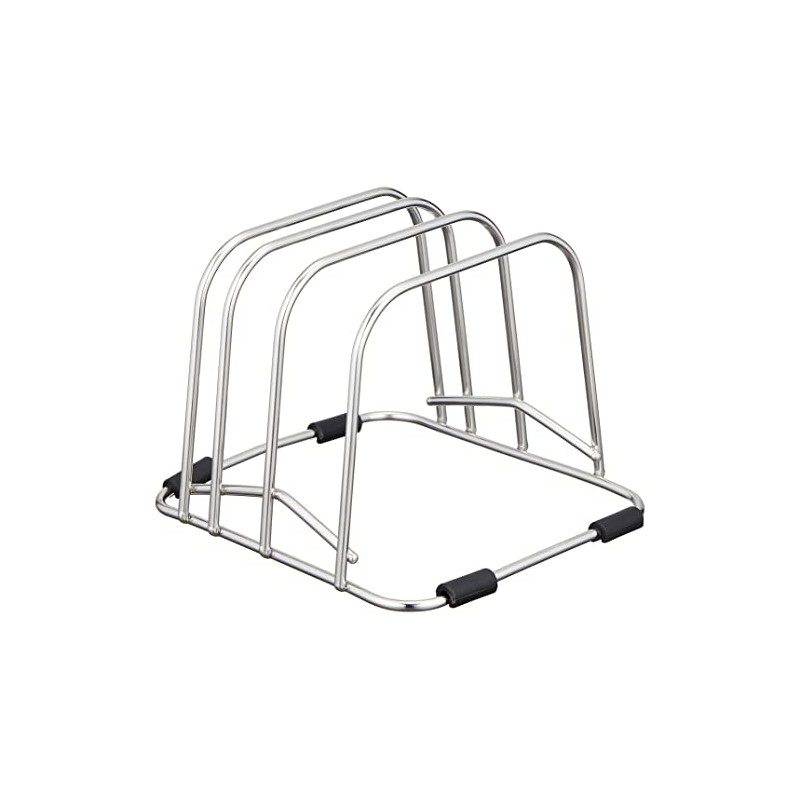 パール金属 アルファージュ ステンレス製 まな板スタンド H-9558