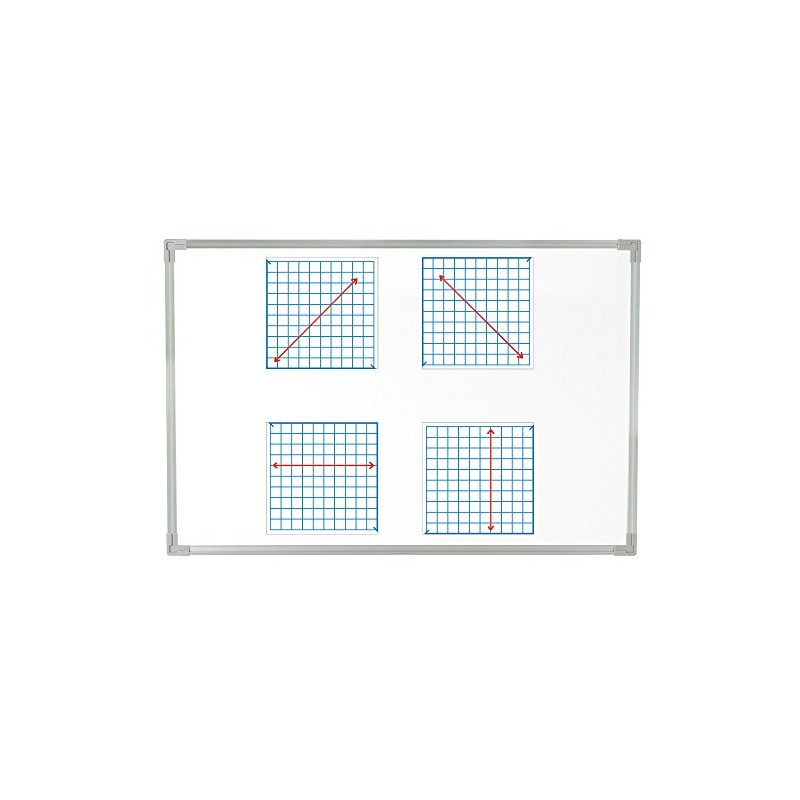 EAI Education Jumbo Magnetic X-Y Coordinate Grid