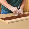 Varathane Total Control Gel Stain Water-Based Wood Stain, Quart, American