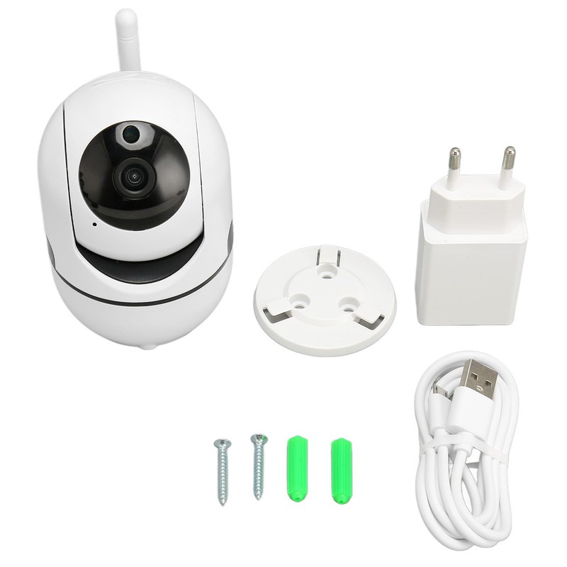 Home Security Camera 1080P HD Motion Detection Infrared Night Vision