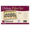 Flexcut Carving Tools Deluxe Palm Gouge Set FR405, Wood Crving