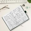 HOMEMARS Notizbuch A6,Braun Grün Blau