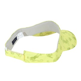 Callaway C23191303 Unisex Sun Visor, Toy Story Collaboration, Adjustable Size, Golf Hat, 1061_yellow