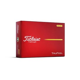 TITLEIST TRUFEEL YELLOW DZ Golf Ball 26