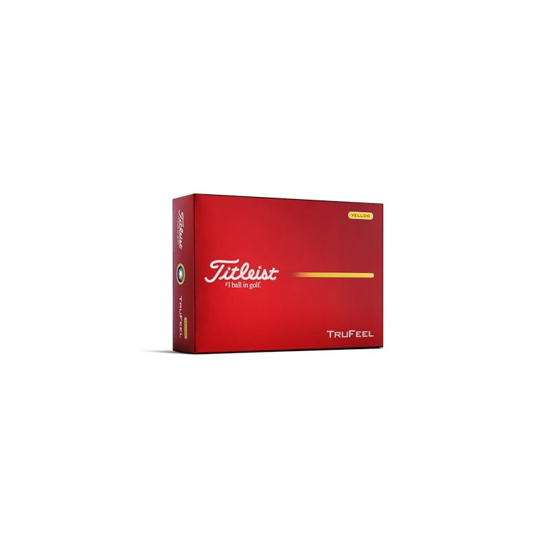 TITLEIST TRUFEEL YELLOW DZ Golf Ball 26