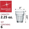 Bormioli Rocco Rock Bar 2.25 oz. Shot Stackable Tempered Beverage