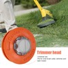 Grass Trimmer Head - Universal Aluminum Grass Trimmer Head for