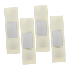 ABOOFAN 4Pcs High Sensitivity Emergency Call Button for Elderly Easy Install Sos Alarm Panel for Seniors for Bathrooms Homes and Nursing Facilities Ensures Prompt Help Signals