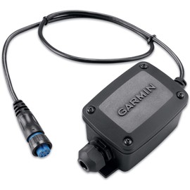 GARMIN ELEC. Garmin 010-11613-00 010-11146-20, 8 Pin Female to Wire Block Adapter