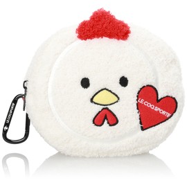 COX SPORTIF QQCXJX73 Women's ML00 Accessory Holder, Reversible Accessory Case, Character Cute, Carabiner Included, Golf, ML00 (Multi)