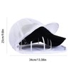 Baseball Cap Hat Washer for Washing Machine, 2 Pack Cap