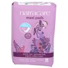 Natracare Pads Maxi Super 12 ct - 5 Pack