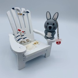 USB Stick 16GB - USB Drive 16GB - Bunny Flash Drive - Rabbit USB - Cute Thumb Drive (Bunny)