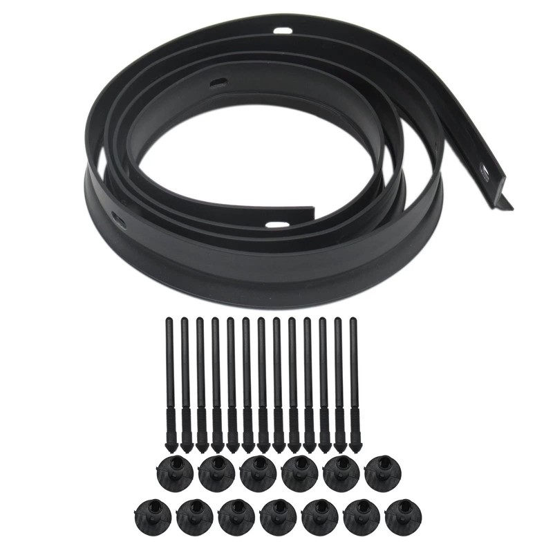 Updated Front Hood Seal Strip Weatherstrip Fit For Dodge Challenger