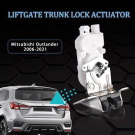 Unikpas Liftgate Trunk Lock Actuator Compatible for Mitsubishi Outlander 2006-2021 Replace Rear Tailgate Control Latch 5808A067