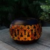 Solar Table Light Outdoor Waterproof - Solar Powered LED Lamp