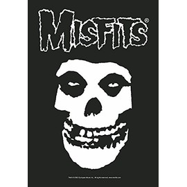 Bioworld Misfits,Classic Fiend Skull Flag