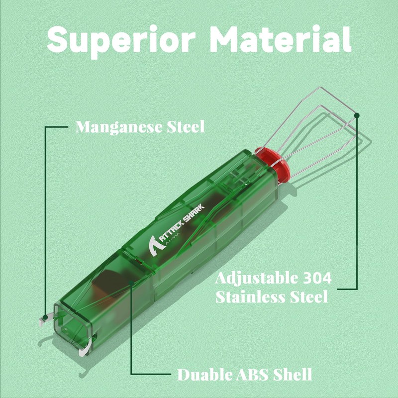 ATTACK SHARK KS01 2-in-1 Keycap Puller and Switch Puller for