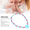 Silicone Baby Teething Necklace Soft Flexible Safe Infant Toddler Teether
