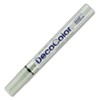 Marvy Uchida DecoColor Broad Point Paint Markers (UCH300SSLV), Silver