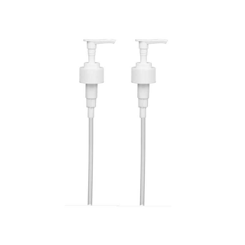 Speak Naturals White Soap and Lotion Pump, Fits Most 32oz