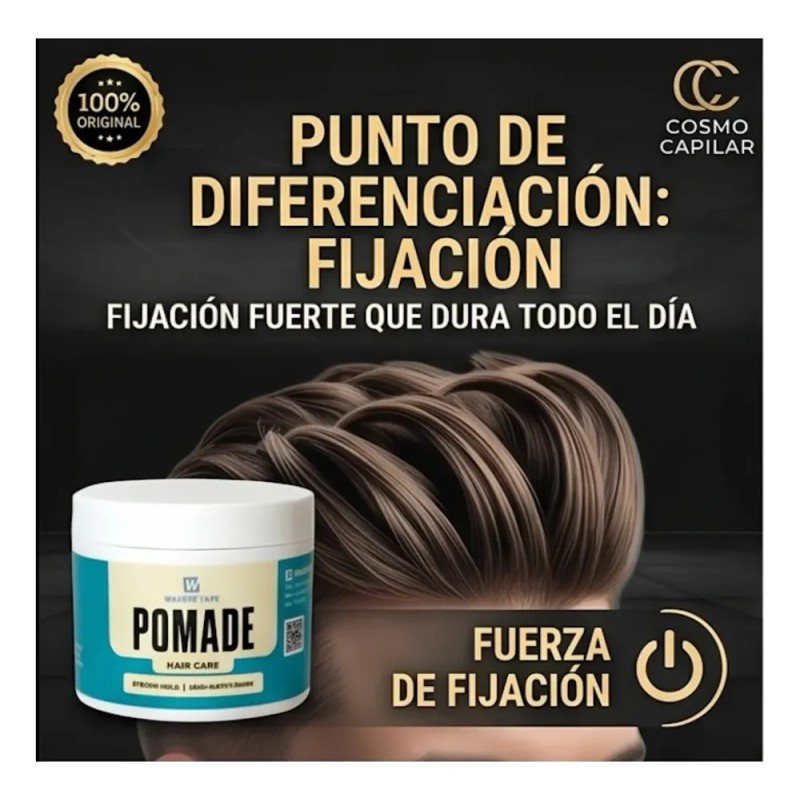 Cera Peinar Protesis Capilar Walker Tape Original Mate 3oz