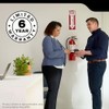 Kidde Kidde Commercial-Grade Fire Extinguisher for Office, Parking Garages, Rechargeable,