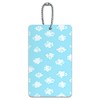 Cute Cloud Pattern Luggage Card Suitcase Carry-On ID Tag