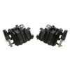 JAVIK Front Left Right Brake Calipers & Pads for Kawasaki