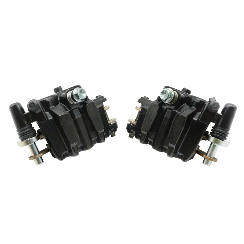JAVIK Front Left Right Brake Calipers & Pads for Kawasaki