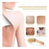 Cepillo Corporal Madera Bambú Natural Curveado Ecológico F