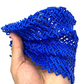 Collectible Chainmail Gadget - Small, Medium, Large, 4X-Large Sizes Available - Decor - Made in the USA - Size: Large, Color: Black