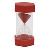 TimeTex Sand Timer 12cm Tall 6.5cm Diameter 5 Minutes Extra