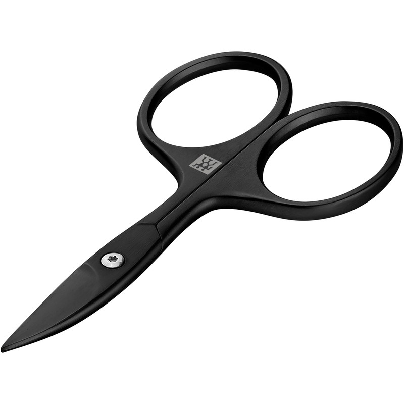 ZWILLING 90mm Nail Scissors (Sharp Slightly Curved Micro Toothed Cutting