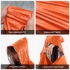 Emergency Rain Poncho, 4 Pack Thermal Blanket Weather Proof Outdoor