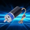 DC24V Gear Motor Brushless Speed Reduction Pure Copper Coil Motors
