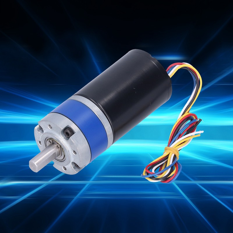 DC24V Gear Motor Brushless Speed Reduction Pure Copper Coil Motors