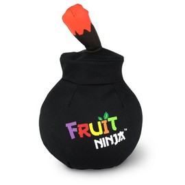 Fruit Ninja 5" Bomb Plush with Bomb Sound and Bandana (Discontinued by manufacturer)
