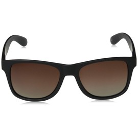 Slasher 1025 Unisex Sunglasses (Square) Fashionable Glasses, BK-BHP (Polarized Lenses)